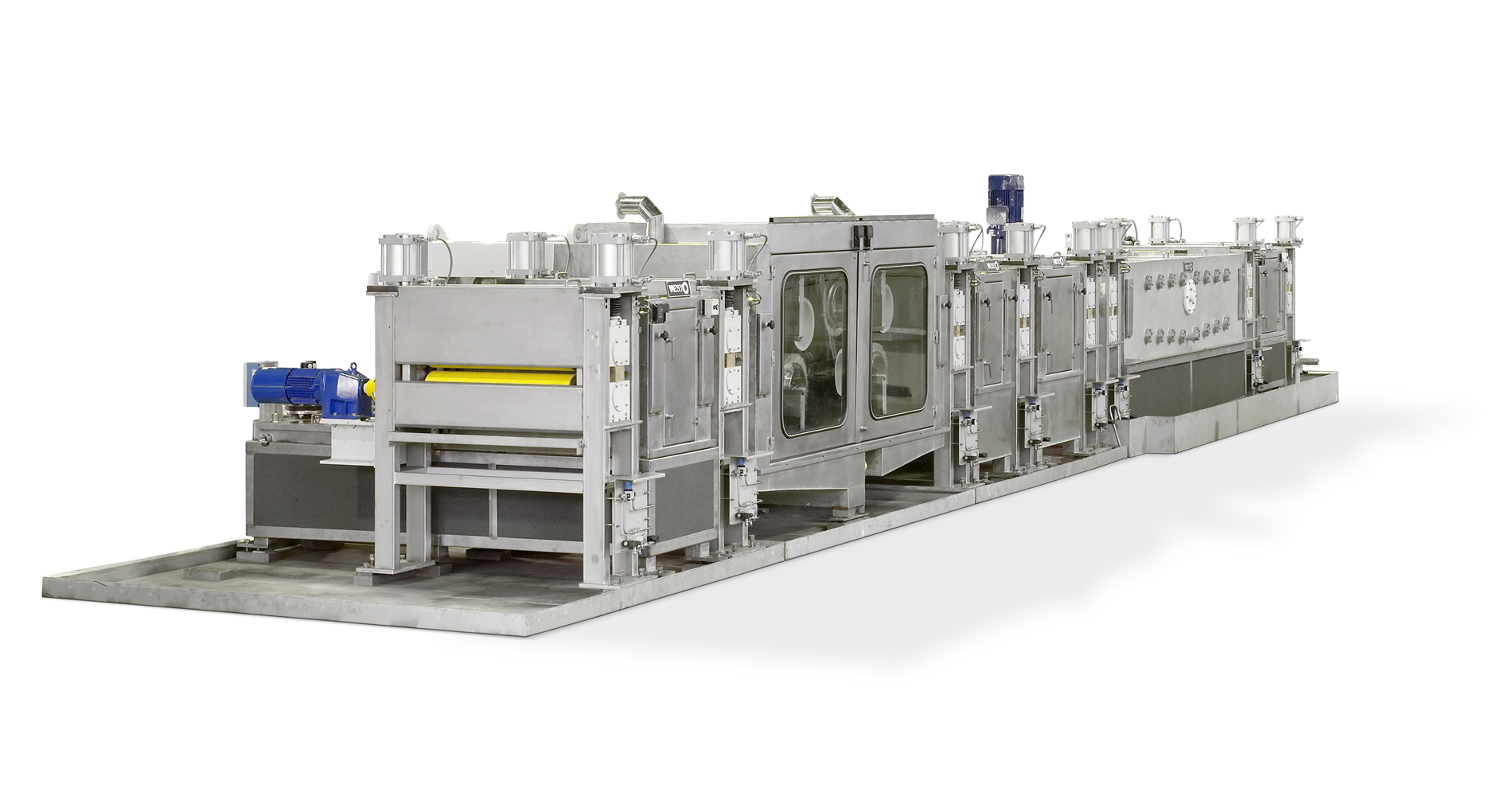 Tape treatment plants Wesero Hightec